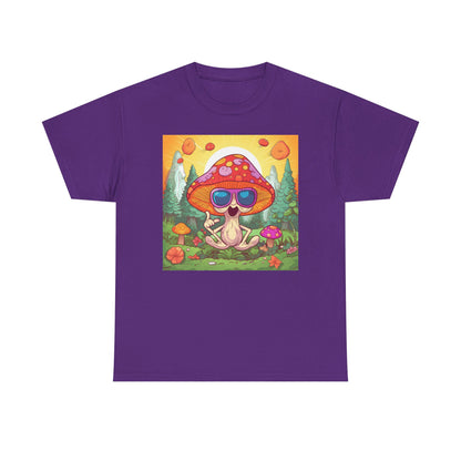 Whimsical Mushroom Tee,