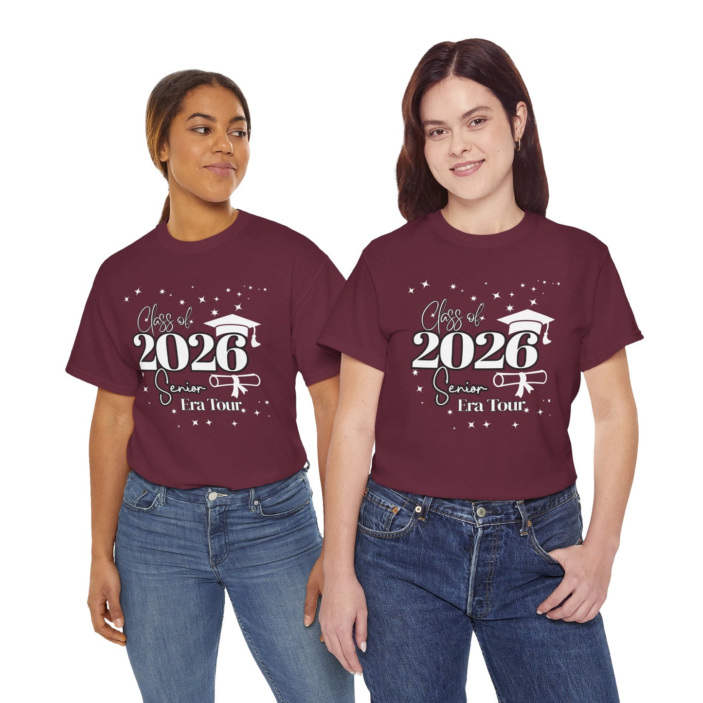 2026 Senior Tour Tee - Class of 2026 Graduation Shirt, Unisex Cotton T-Shirt for Graduates, High School Senior Gift, Graduation [...]