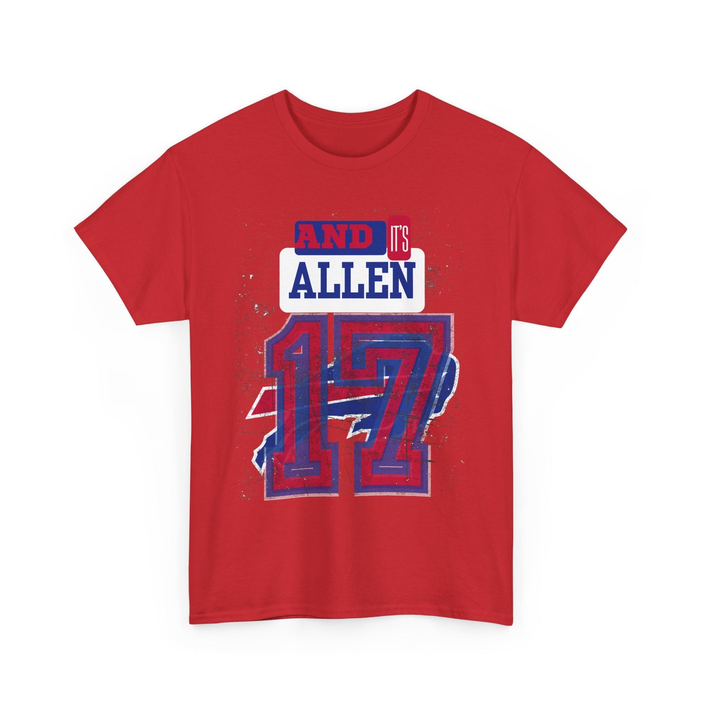And It's ALLEN -Unisex Sports Tee - Cheer for Allen 17, Casual Wear, Game Day Shirt, Fan Apparel, Gift for Sports Lovers