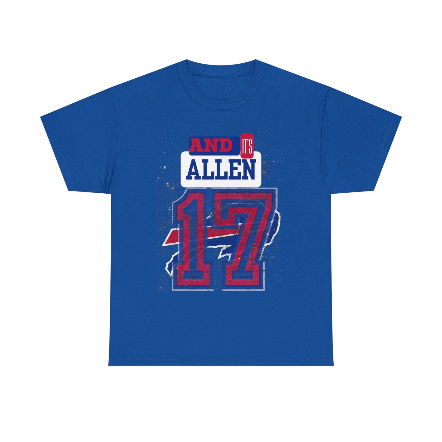 And It's ALLEN -Unisex Sports Tee - Cheer for Allen 17, Casual Wear, Game Day Shirt, Fan Apparel, Gift for Sports Lovers