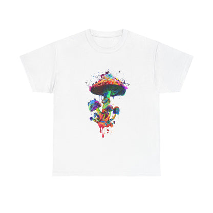 Tie Dye Psychedelic Mushroom 4