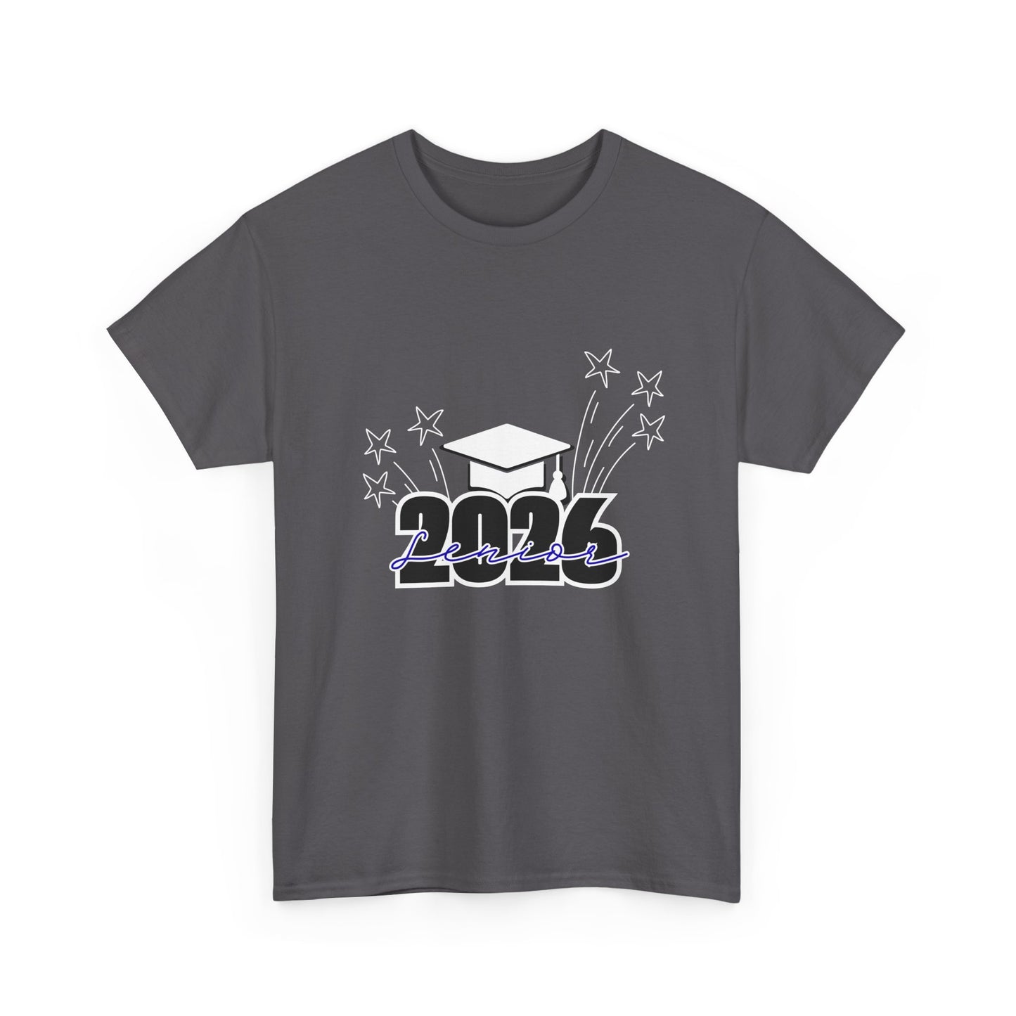2026 Senior -Class of 2026 Graduation Tee, Unisex Heavy Cotton Shirt, Senior T-Shirt, Personalized Graduation Gift, Class Reunion Apparel, 2026 [...]
