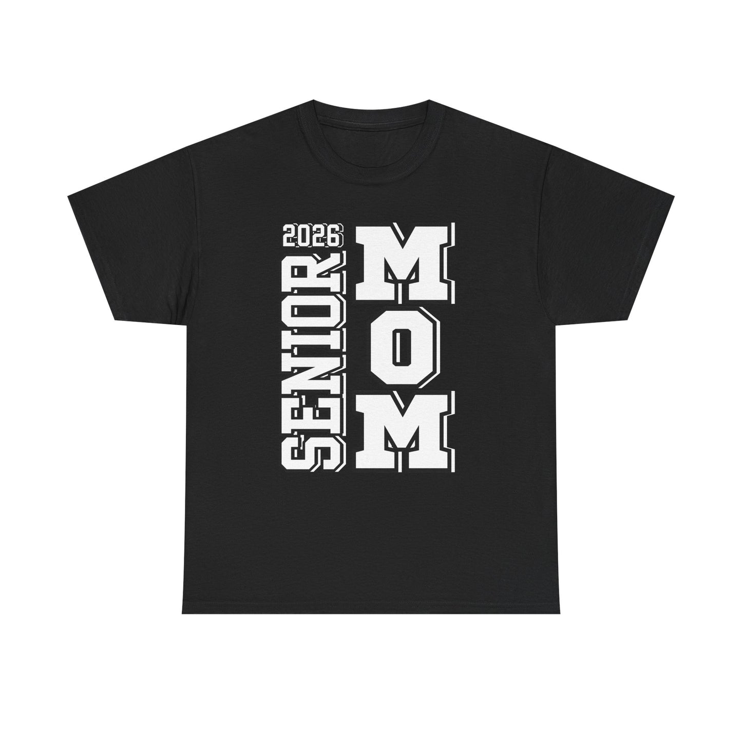 Senior Mom -Class of 2026 Graduation Tee, Unisex Heavy Cotton Shirt, Senior T-Shirt, Personalized Graduation Gift, Class Reunion Apparel, 2026 [...]
