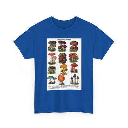 Mushroom Illustration Tee,
