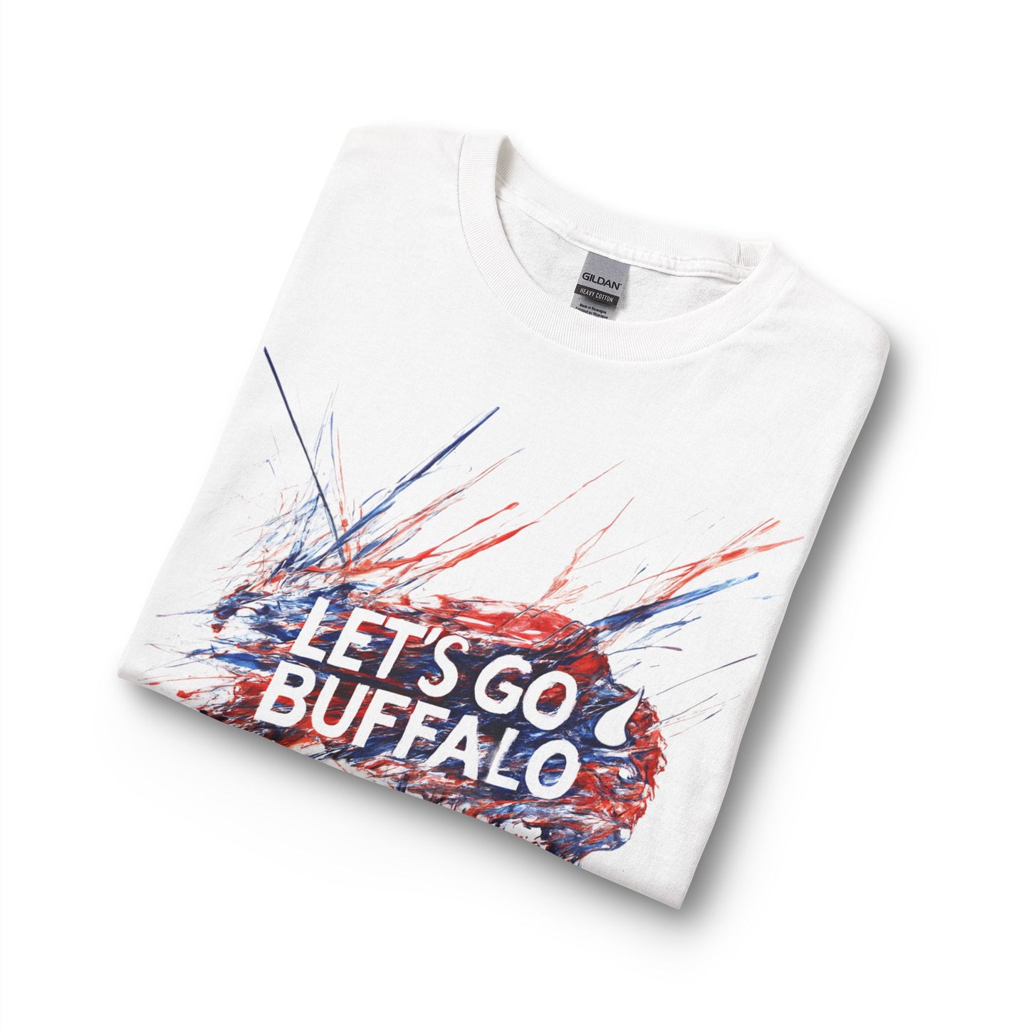 Let’s Go Buffalo Long Sleeve Tee — Buffalo Sports Fan Shirt