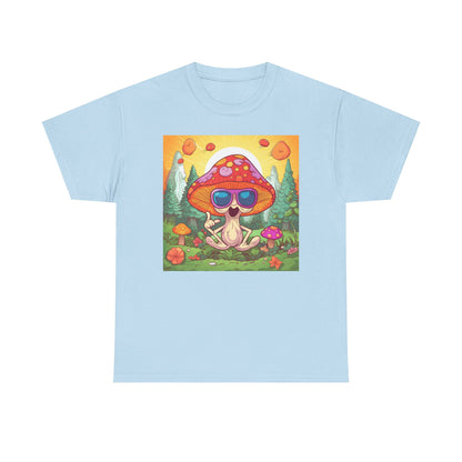 Whimsical Mushroom Tee,
