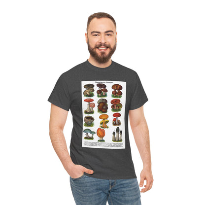 Mushroom Illustration Tee,