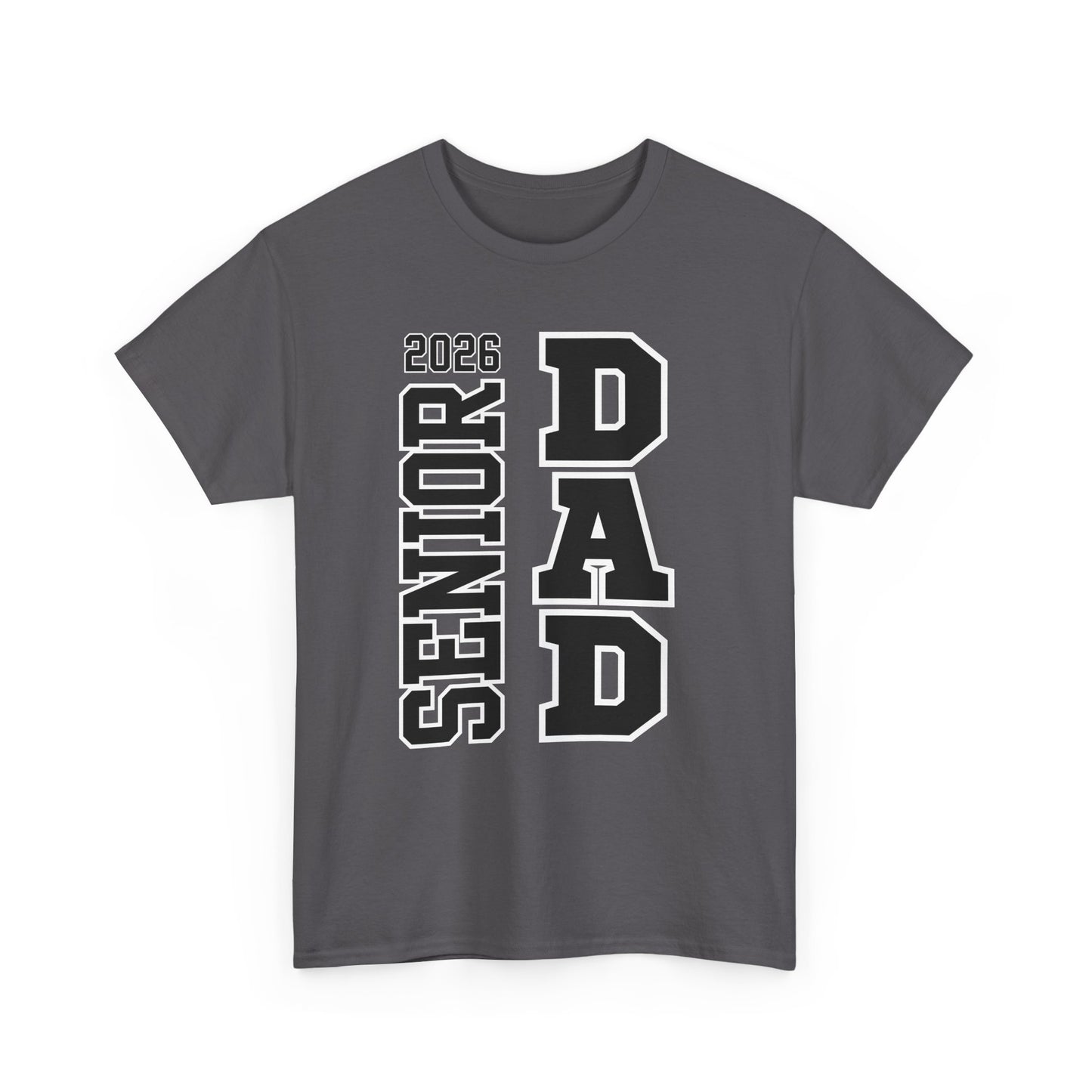 Senior Dad -Class of 2026 Graduation Tee, Unisex Heavy Cotton Shirt, Senior T-Shirt, Personalized Graduation Gift, Class Reunion Apparel, 2026 [...]