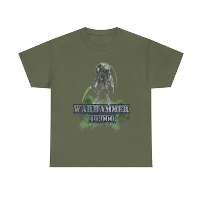 Necrons Warhammer 40,000 Unisex Tee - Gamer Shirt, Geek T-Shirt, Gift for Nerds, Video Game Apparel, Birthday Gift