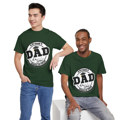 Senior Dad -Class of 2026 Graduation Tee, Unisex Heavy Cotton Shirt, Senior T-Shirt, Personalized Graduation Gift, Class Reunion Apparel, 2026 [...]