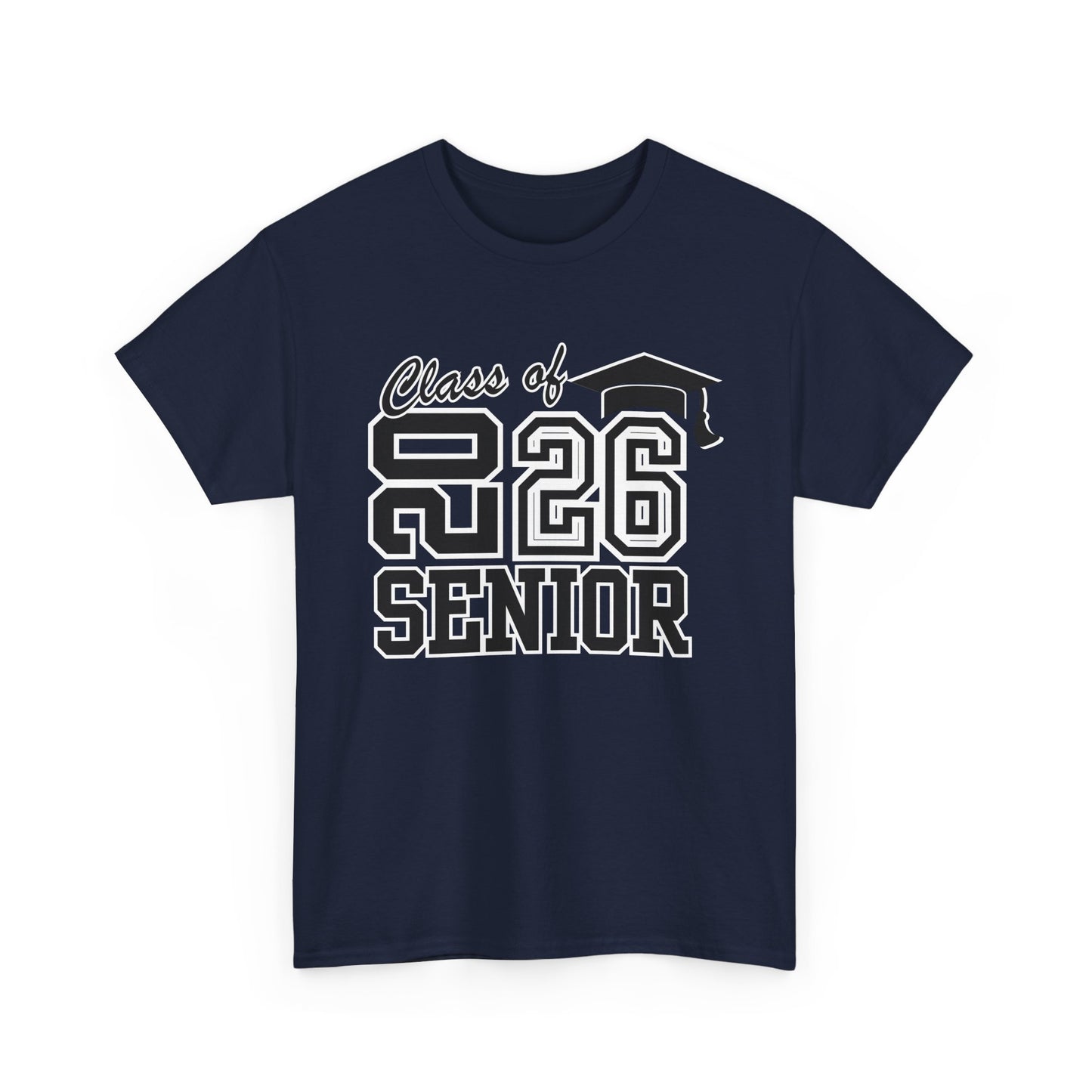 2026 Senior -Class of 2026 Graduation Tee, Unisex Heavy Cotton Shirt, Senior T-Shirt, Personalized Graduation Gift, Class Reunion Apparel, 2026 [...]