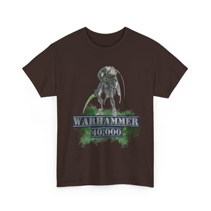 Necrons Warhammer 40,000 Unisex Tee - Gamer Shirt, Geek T-Shirt, Gift for Nerds, Video Game Apparel, Birthday Gift