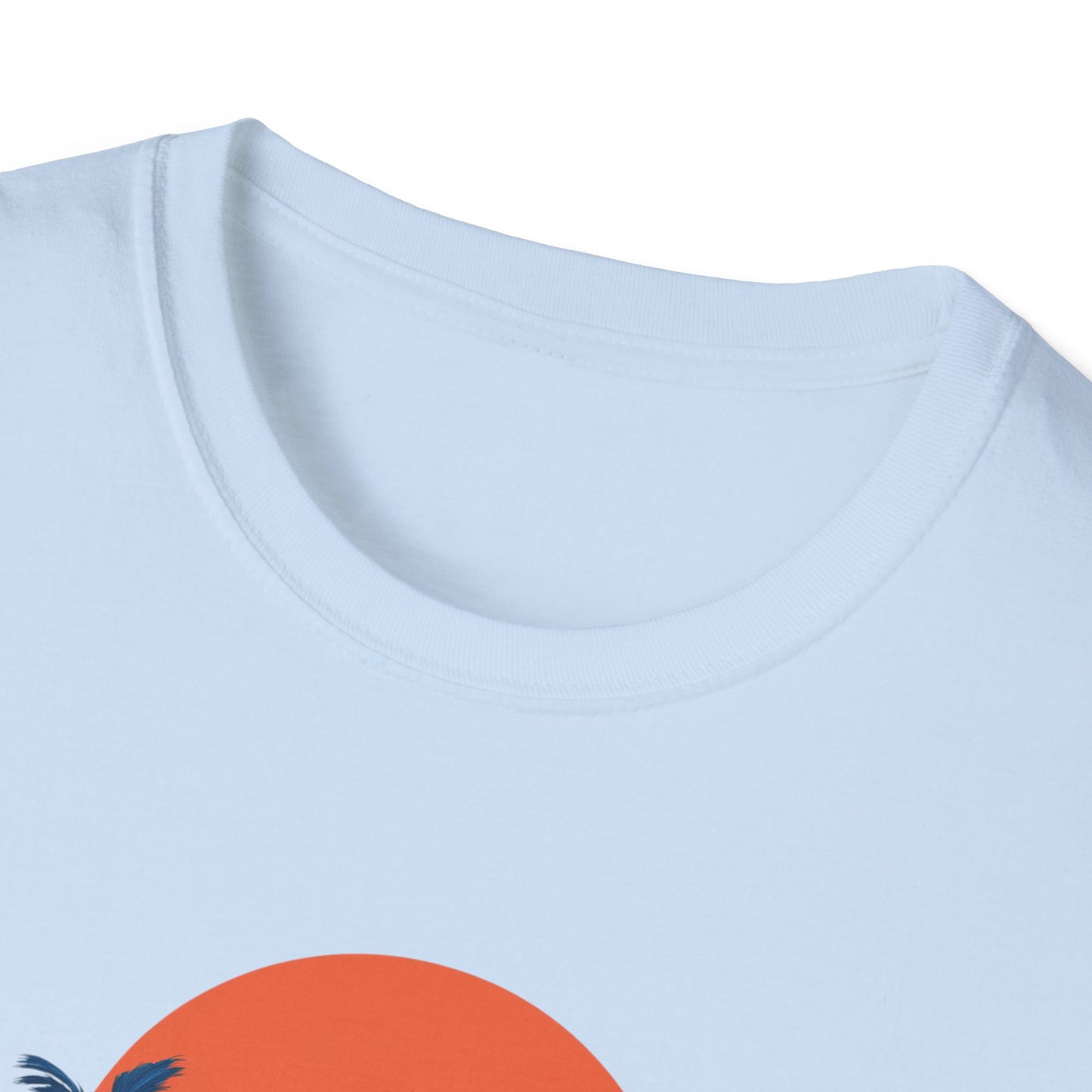 Surf Sunset T-Shirt — Tropical Wave Palm Beach Graphic Tee