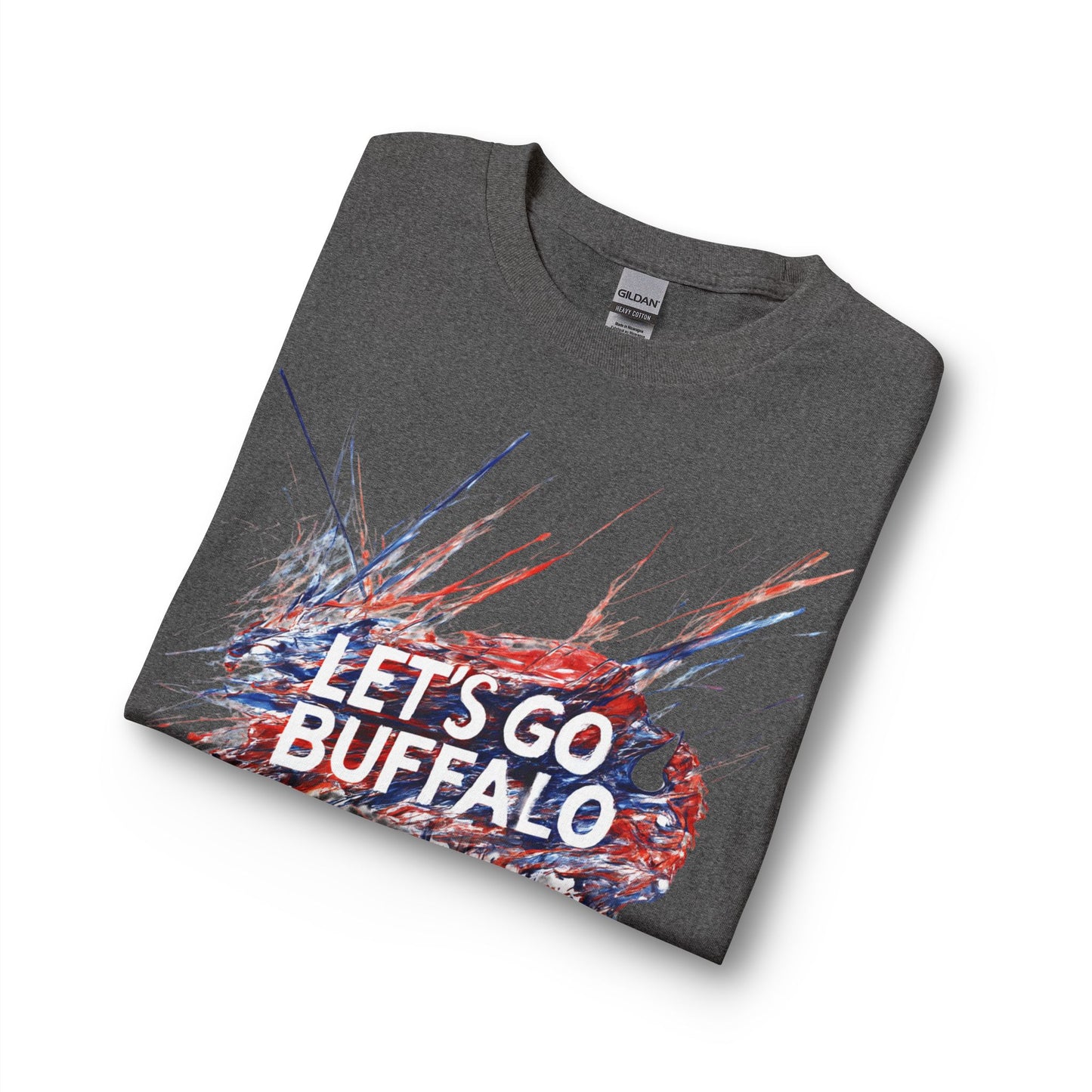 Let’s Go Buffalo Long Sleeve Tee — Buffalo Sports Fan Shirt