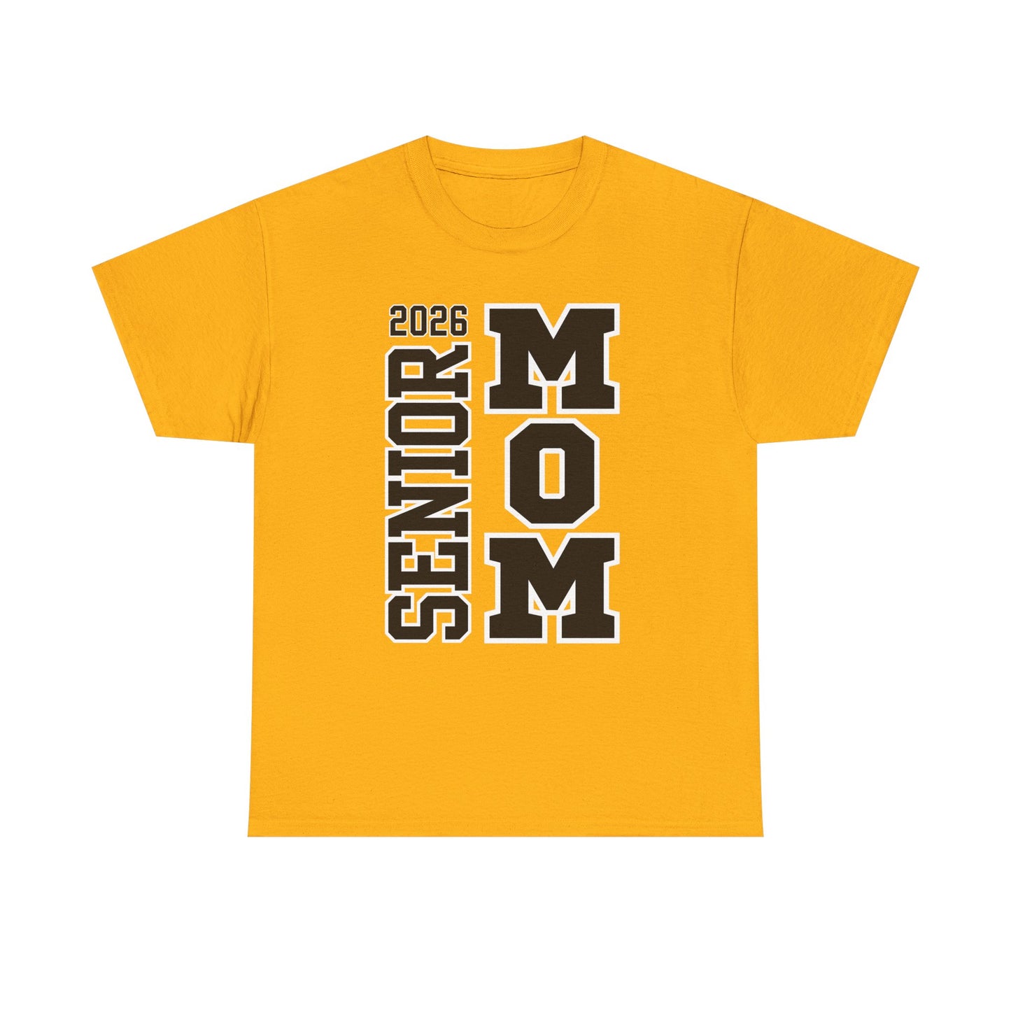 Senior Mom-Class of 2026 Graduation Tee, Unisex Heavy Cotton Shirt, Senior T-Shirt, Personalized Graduation Gift, Class Reunion Apparel, 2026 [...]
