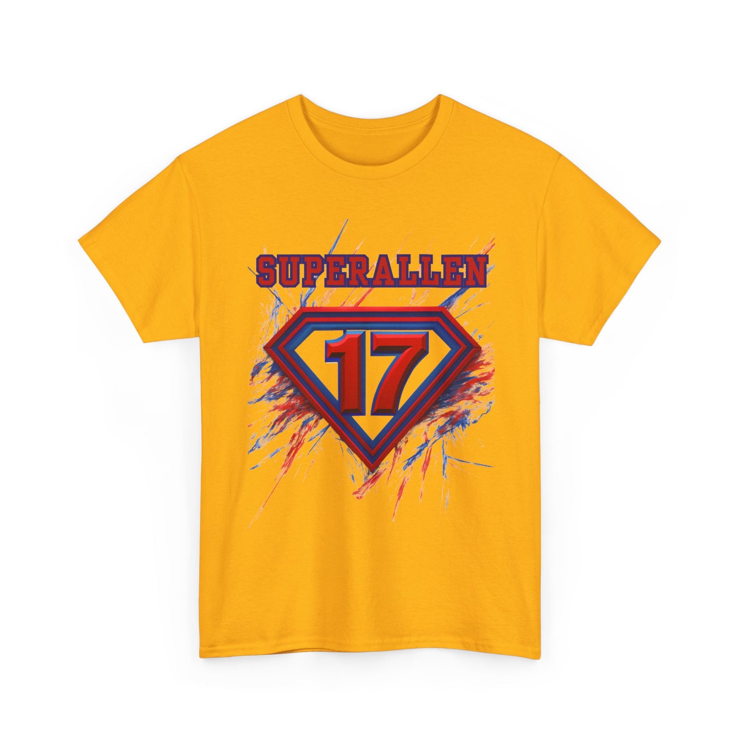 SUPERALLEN Bills Fan Gear - Unisex Heavy Cotton Tee