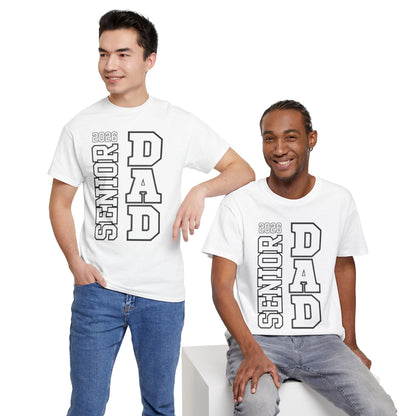 Senior Dad -Class of 2026 Graduation Tee, Unisex Heavy Cotton Shirt, Senior T-Shirt, Personalized Graduation Gift, Class Reunion Apparel, 2026 [...]