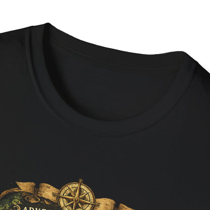 Foraging T-Shirt – 'Foraging: The Real Treasure Hunt' Outdoor Nature Tee