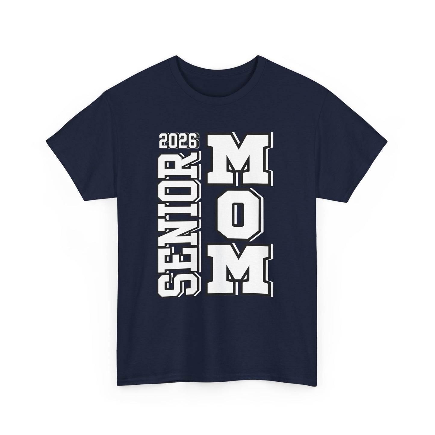 Senior Mom -Class of 2026 Graduation Tee, Unisex Heavy Cotton Shirt, Senior T-Shirt, Personalized Graduation Gift, Class Reunion Apparel, 2026 [...]