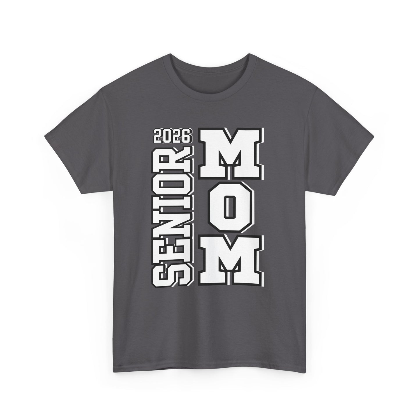 Senior Mom -Class of 2026 Graduation Tee, Unisex Heavy Cotton Shirt, Senior T-Shirt, Personalized Graduation Gift, Class Reunion Apparel, 2026 [...]