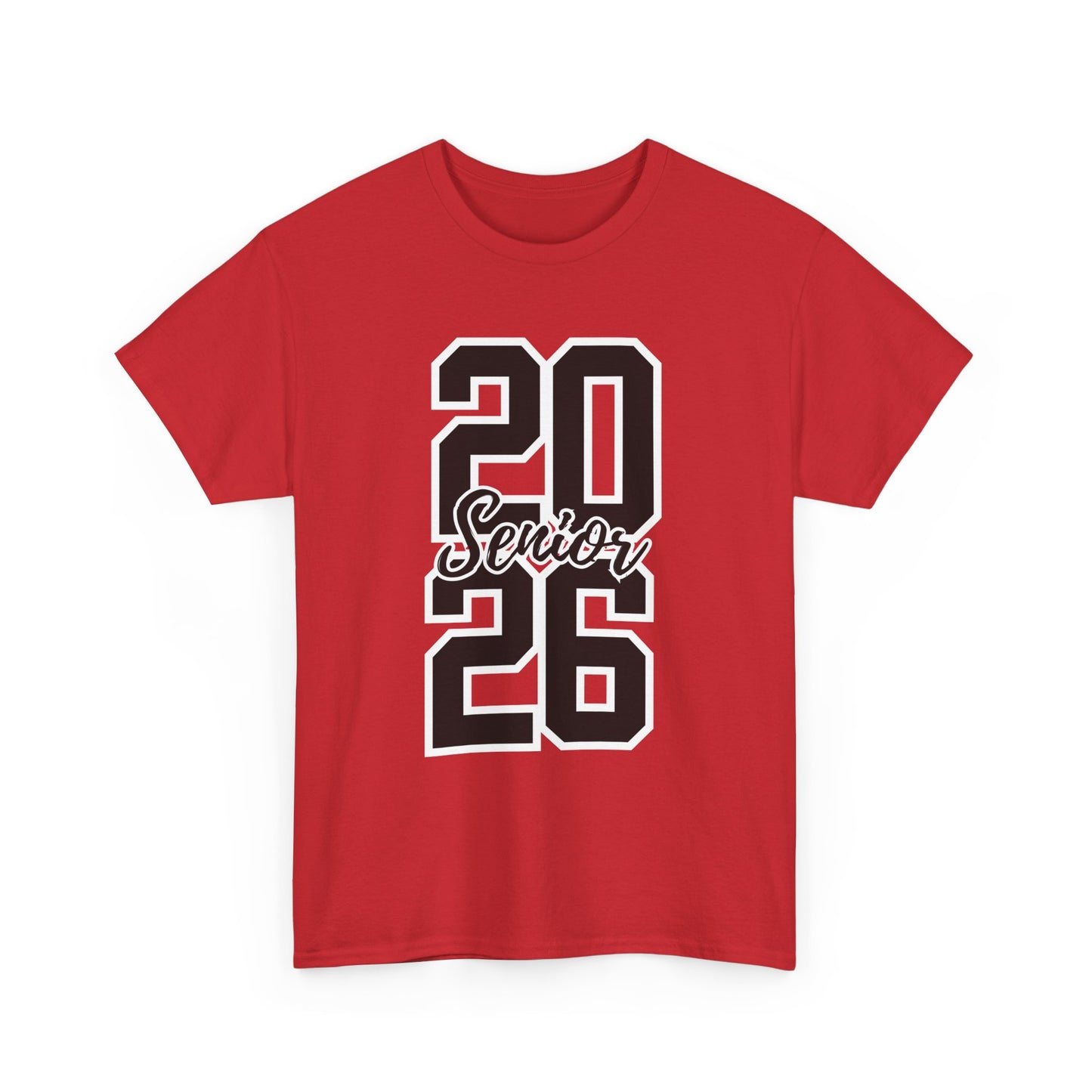 2026 Senior -Class of 2026 Graduation Tee, Unisex Heavy Cotton Shirt, Senior T-Shirt, Personalized Graduation Gift, Class Reunion Apparel, 2026 [...]