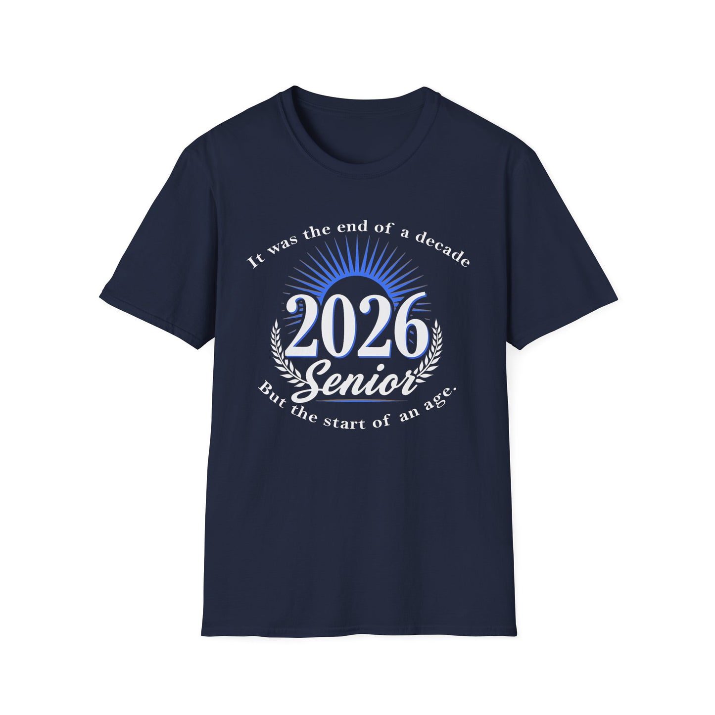Start of an Age T-shirt Class of 2026