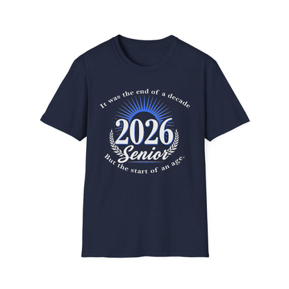 Start of an Age T-shirt Class of 2026