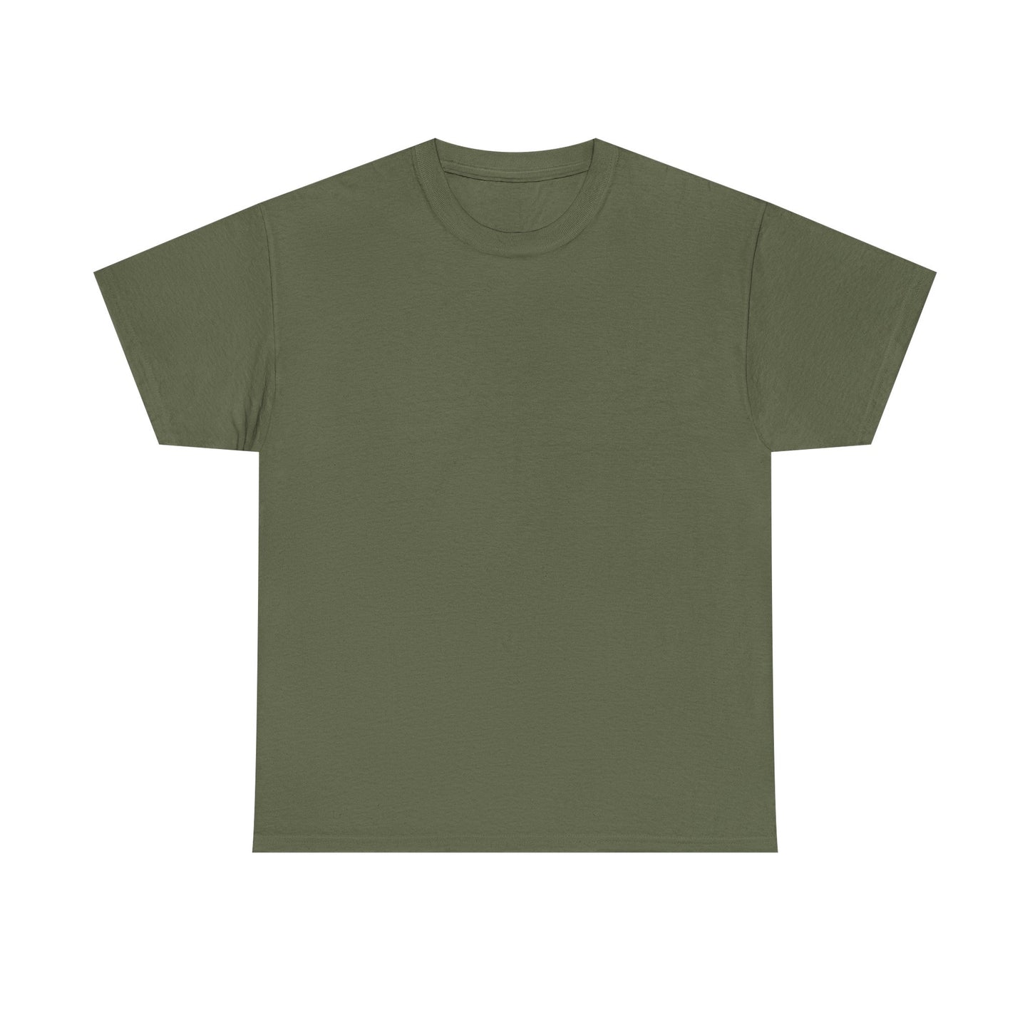 Hey You, The Answer. Motivational Back Print Tee — “Behind Me” Inspirational Graphic T‑Shirt