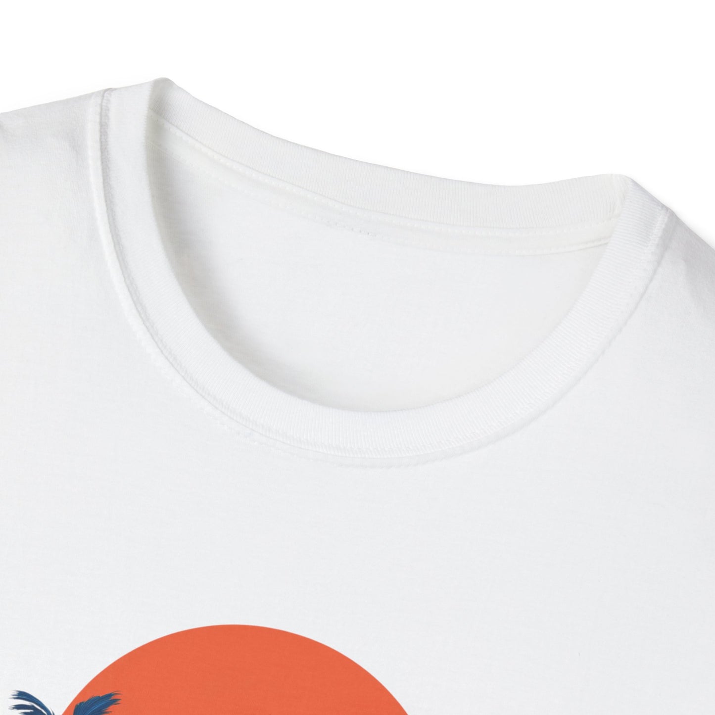 Surf Sunset T-Shirt — Tropical Wave Palm Beach Graphic Tee