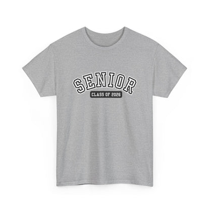 Senior 2026 -Class of 2026 Graduation Tee, Unisex Heavy Cotton Shirt, Senior T-Shirt, Personalized Graduation Gift, Class Reunion Apparel, 2026 [...]
