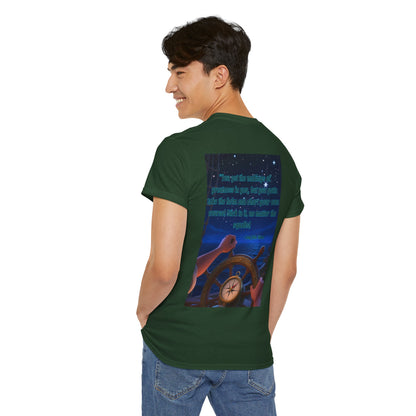 Captain's Quote — Inspirational Quote Graphic T‑Shirt