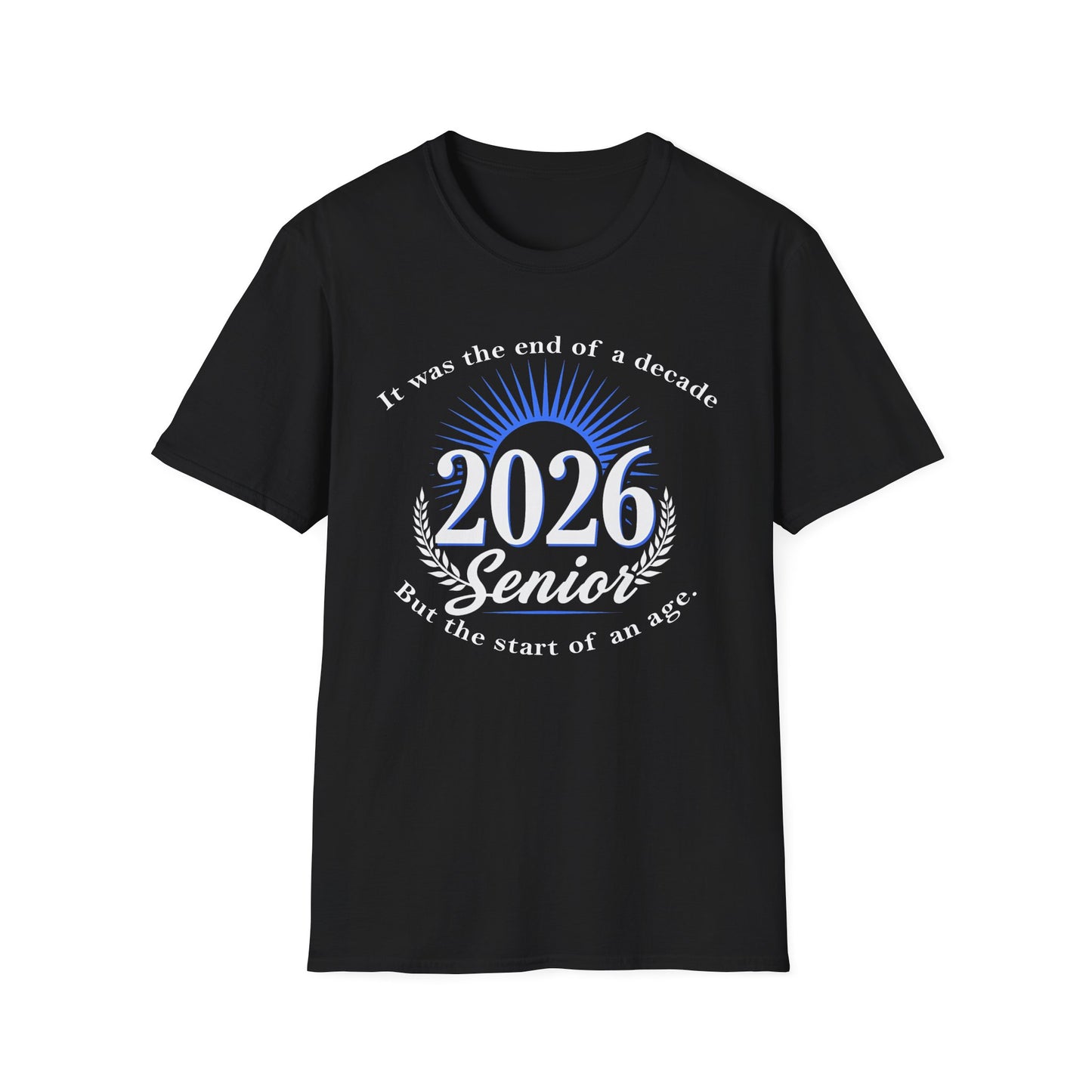 Start of an Age T-shirt Class of 2026
