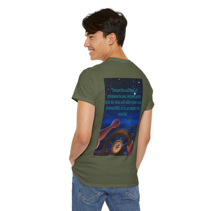 Captain's Quote — Inspirational Quote Graphic T‑Shirt