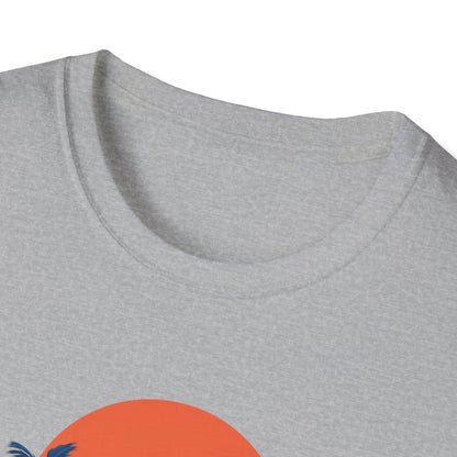 Surf Sunset T-Shirt — Tropical Wave Palm Beach Graphic Tee