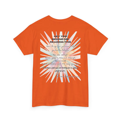 Here's Your Answer (colorful sunburst, motivational verse)