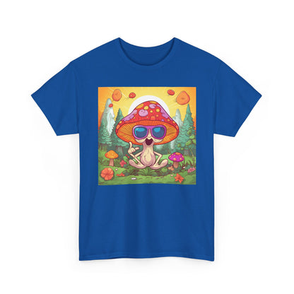 Whimsical Mushroom Tee,