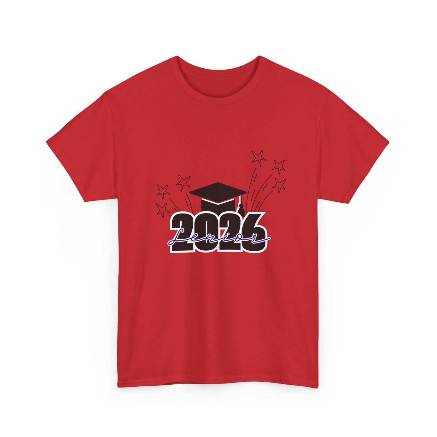 2026 Senior -Class of 2026 Graduation Tee, Unisex Heavy Cotton Shirt, Senior T-Shirt, Personalized Graduation Gift, Class Reunion Apparel, 2026 [...]