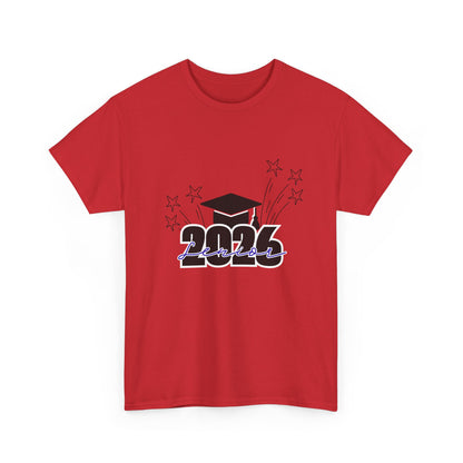 2026 Senior -Class of 2026 Graduation Tee, Unisex Heavy Cotton Shirt, Senior T-Shirt, Personalized Graduation Gift, Class Reunion Apparel, 2026 [...]
