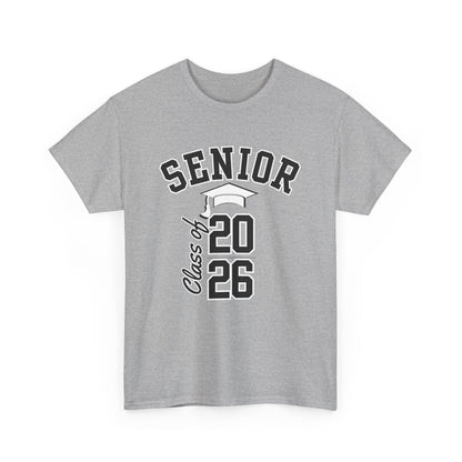 Class of 2026 Graduation Tee, Unisex Heavy Cotton Shirt, Senior T-Shirt, Personalized Graduation Gift, Class Reunion Apparel, 2026 [...]