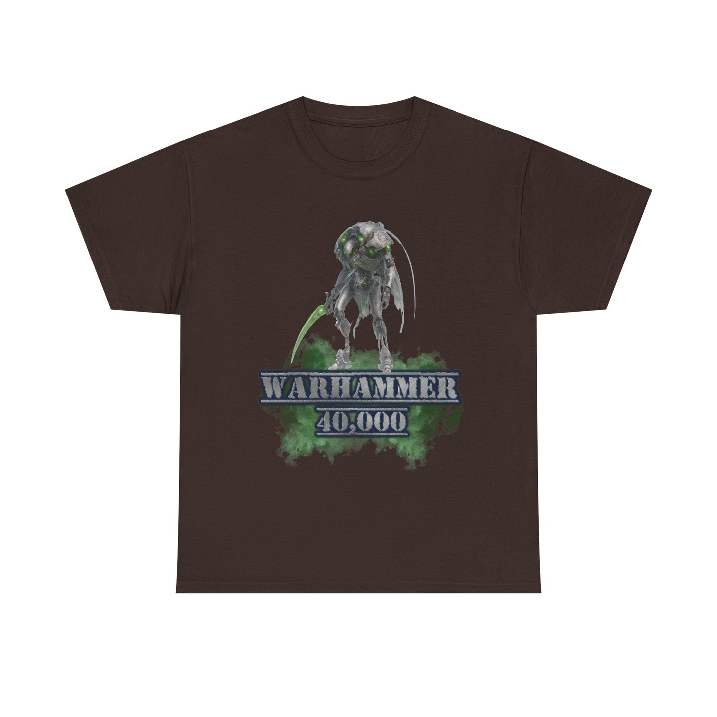 Necrons Warhammer 40,000 Unisex Tee - Gamer Shirt, Geek T-Shirt, Gift for Nerds, Video Game Apparel, Birthday Gift