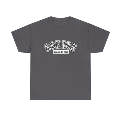 Senior 2026 -Class of 2026 Graduation Tee, Unisex Heavy Cotton Shirt, Senior T-Shirt, Personalized Graduation Gift, Class Reunion Apparel, 2026 [...]