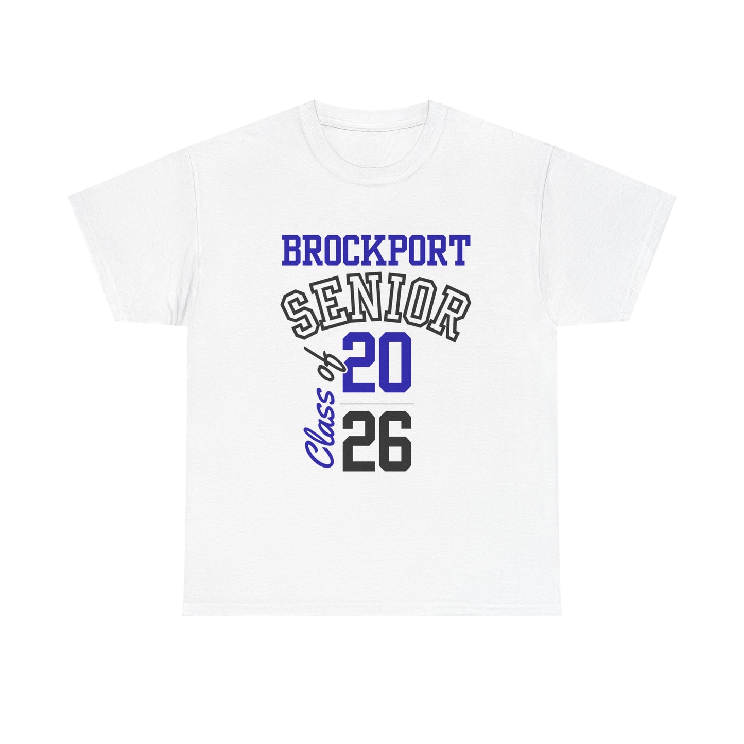 Copy of Brockport Class of 2026 Senior -Class of 2026 Graduation Tee, Unisex Heavy Cotton Shirt, Senior T-Shirt, Personalized Graduation Gift, Class Reunion Apparel, 2026 [...]