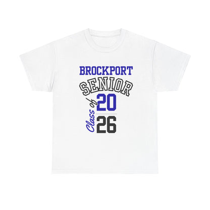 Copy of Brockport Class of 2026 Senior -Class of 2026 Graduation Tee, Unisex Heavy Cotton Shirt, Senior T-Shirt, Personalized Graduation Gift, Class Reunion Apparel, 2026 [...]