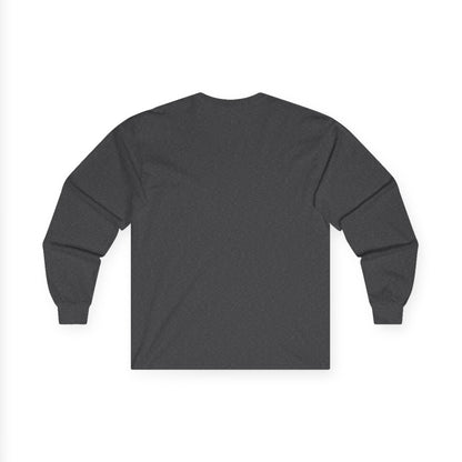Mushroom Halo Long Sleeve Tee — Psychedelic Fungi Graphic Shirt
