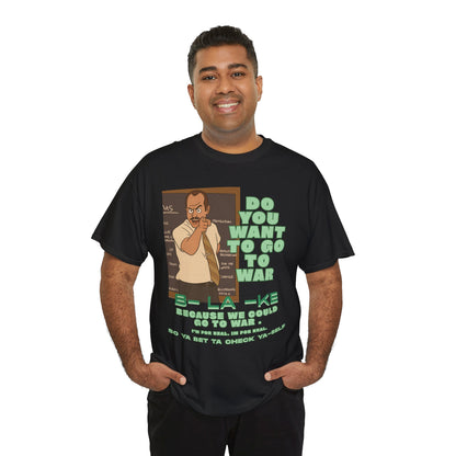 Fun Graphic Tee, Statement T-Shirt, Casual Wear, Gift for Him/Her, Trendy Everyday Apparel