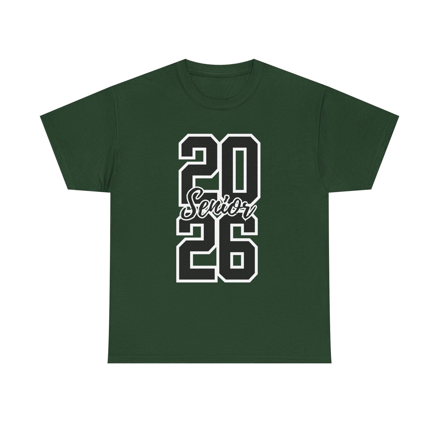 2026 Senior -Class of 2026 Graduation Tee, Unisex Heavy Cotton Shirt, Senior T-Shirt, Personalized Graduation Gift, Class Reunion Apparel, 2026 [...]