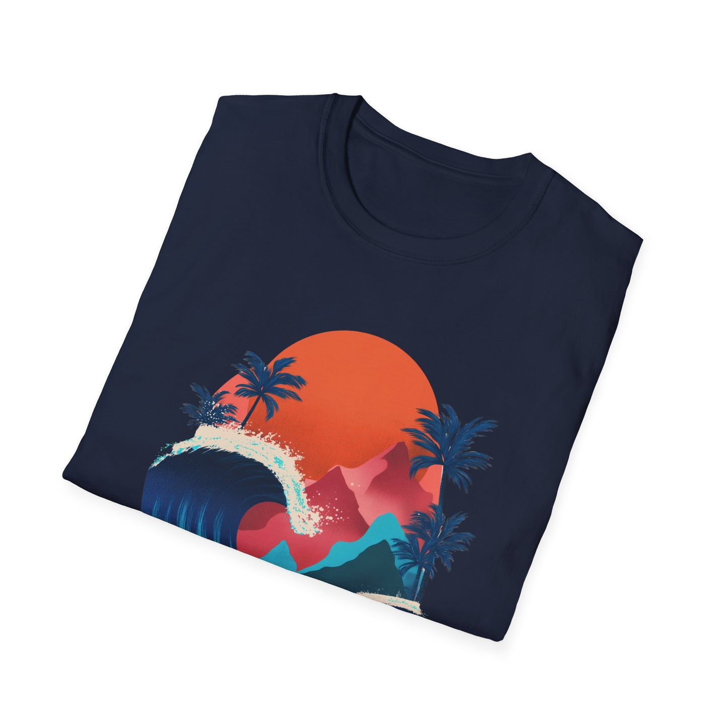 Surf Sunset T-Shirt — Tropical Wave Palm Beach Graphic Tee