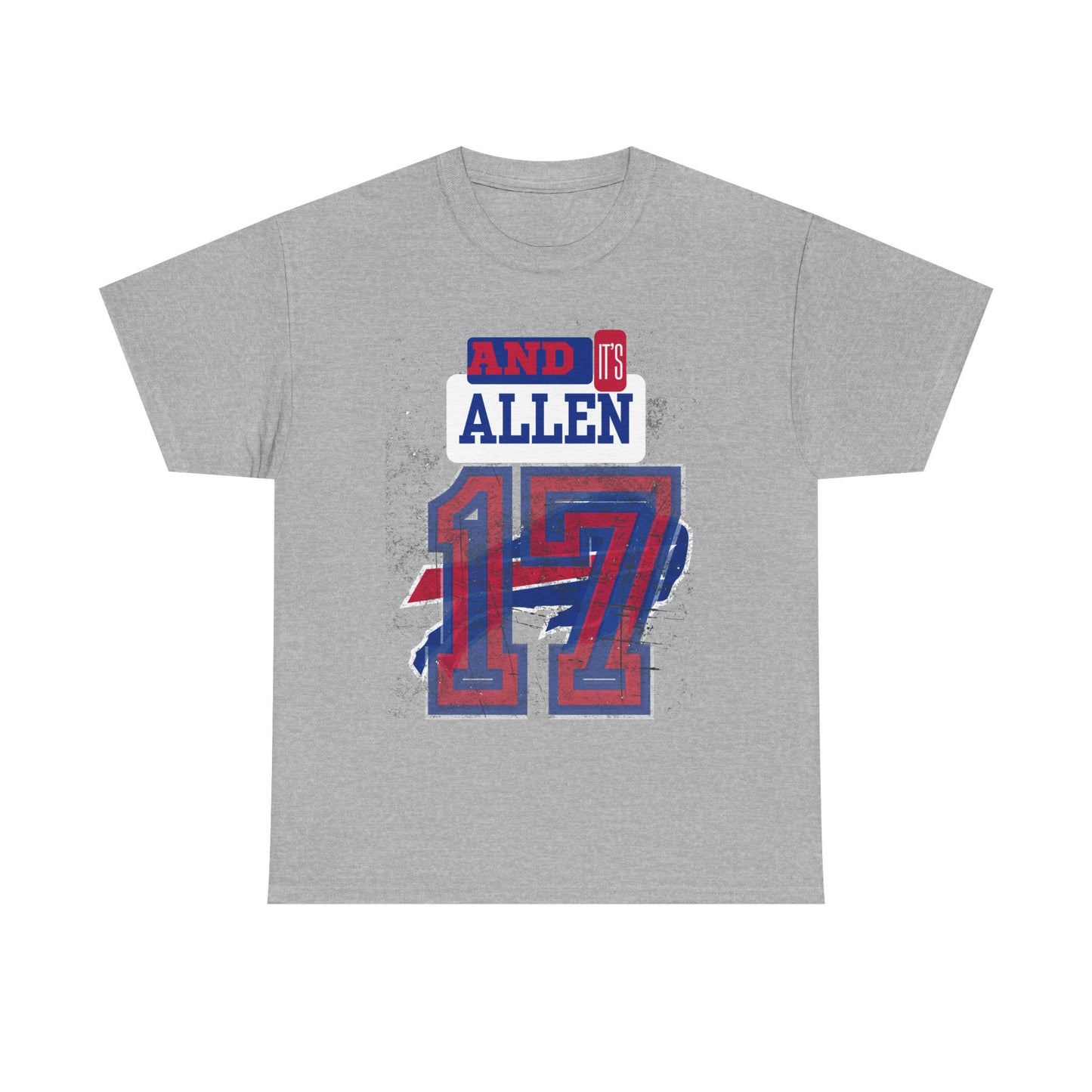 And It's ALLEN -Unisex Sports Tee - Cheer for Allen 17, Casual Wear, Game Day Shirt, Fan Apparel, Gift for Sports Lovers