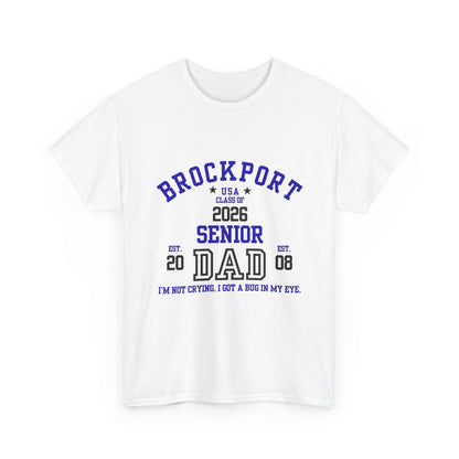 Senior Dad -Class of 2026 Graduation Tee, Unisex Heavy Cotton Shirt, Senior T-Shirt, Personalized Graduation Gift, Class Reunion Apparel, 2026 [...]