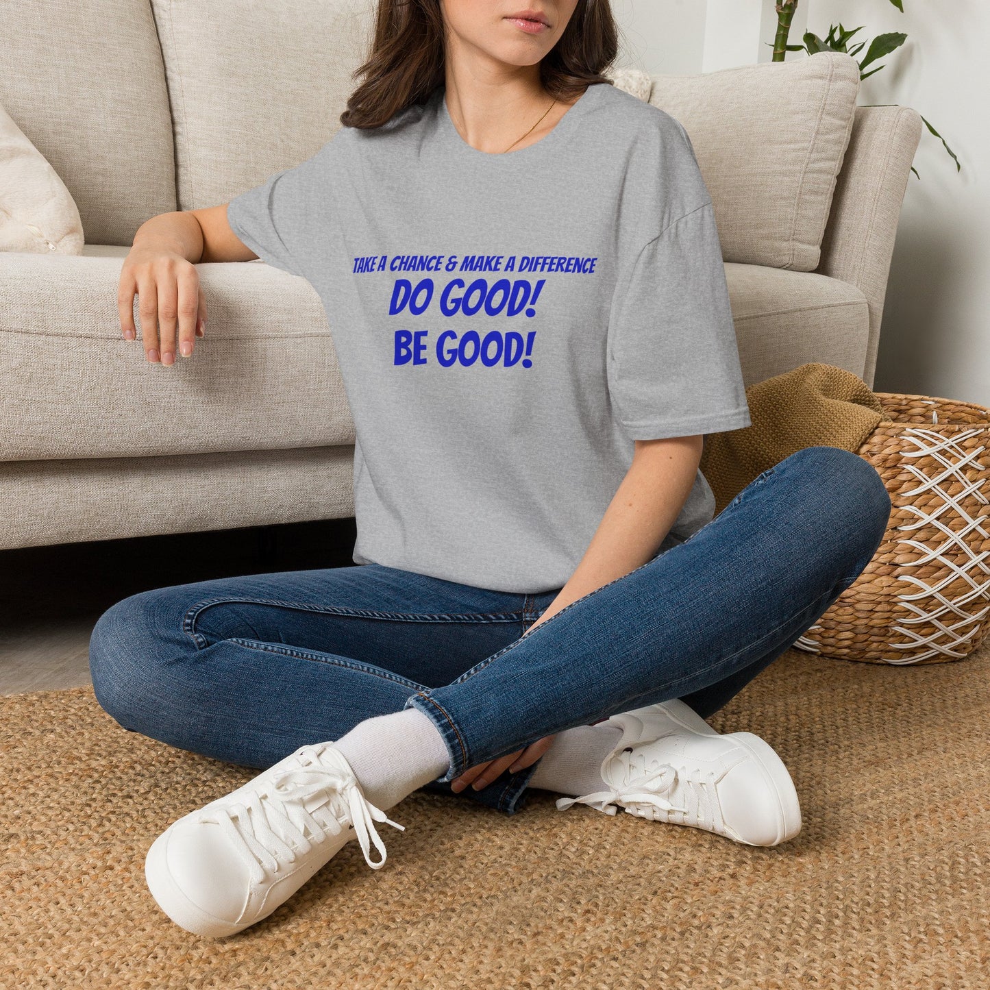 Do Good! Be Good! T-Shirt — Inspirational Positive Message Tee
